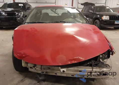 1999 Saturn Sc1 из США, поврежденный, VIN 1G8ZP1281XZ317667